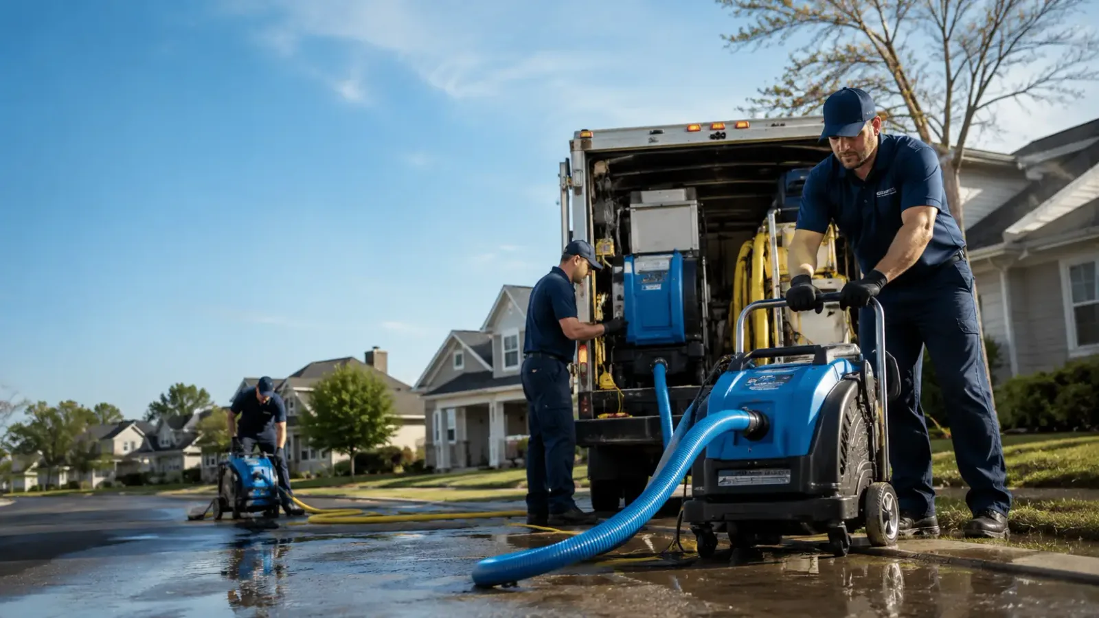 Flood Damage Cleanup in Woodburn, KY